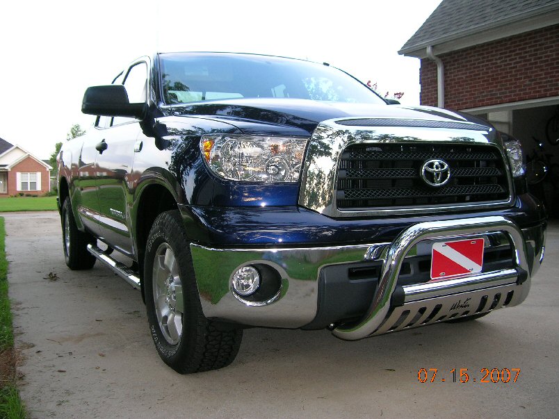 Bull guards for toyota